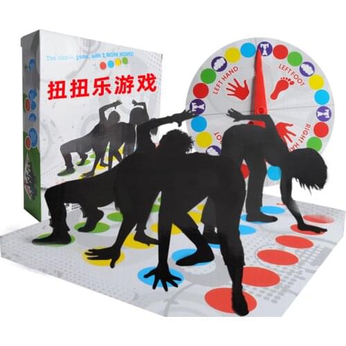 Game Classic Family Moves Board Game Parent-child Interactive Floor Game Birthday Party Games for Indoor and Outdoor