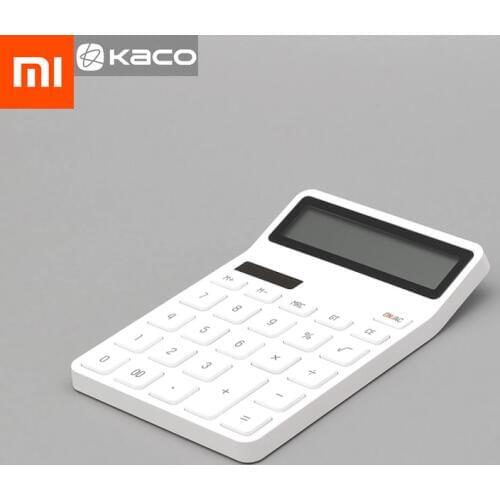 Xiaomi Mijia Youpin LEMO Calculator LCD Display Intelligent Shutdown Function Calculator Student Calculation Tool
