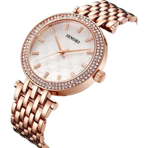 LOUIEJUELEN Ladies Waterproof Watch