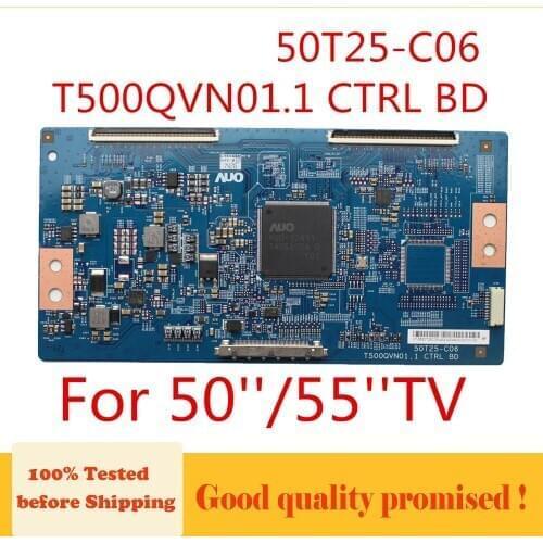 Logic Board T500QVN01.1 CTRL BD 50T25-C06 for 50 55 inch tv For Samsung Original Product Tcon Board Universal TV Board 50T25 C06