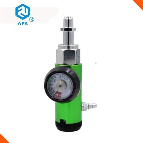 3000psi CGA540 Medical Gas Oxygen Pressure Regulator for hospital 0-15L