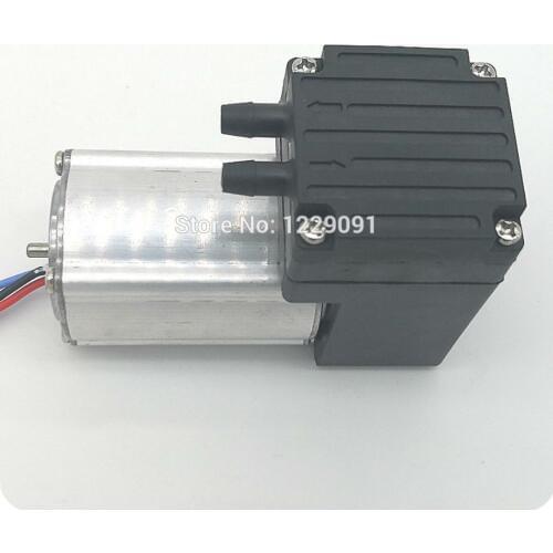 9L/min 1.6 bar positive pressure brushless motor mini air pump 9L/Min dc diaphragm vacuum pump max negative pressure 75kpa