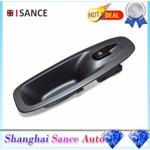 ISANCE Front Right Electric Power Window Switch Control Trim Passenger For Hyundai Accent 2000 2001 2002 2003 2004 2005 (HY008)