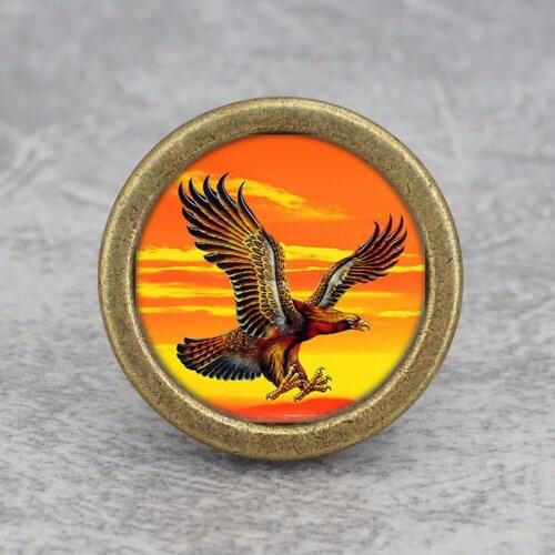 Eagle - Knobs Drawer Dresser Knobs Handmade Cupboard Pulls Handle Chic Kitchen Cabinet Knobs Furniture Hardware
