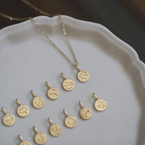 Seyixu Gold Pendants