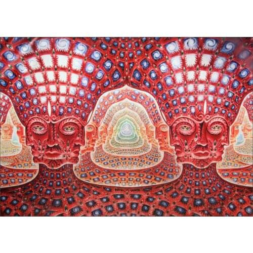 Net of Being Art Film Print Silk Poster Home Wall Decor 24x36inch