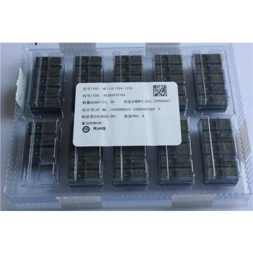 HF115F/024-1ZS3 8A 16A 24V Power Relay