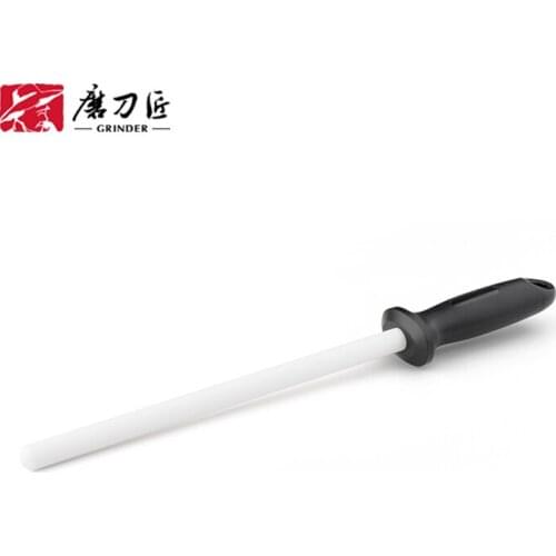 GRINDER Ceramic Sharpening Rod T0843C Professional Kitchen Rod quality Knife Sharpener sharpening machine TAIDEA musats