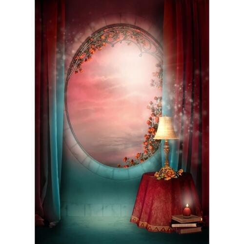 Window Outlet Photography Background For Photo Shoot Props Portrait Child Baby Vinyl Cloth Photo Backdrops Photo Studio