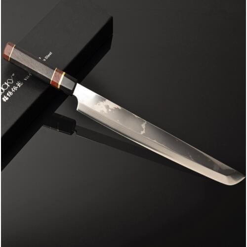 12 inch Japanese Sushi Knife vg10 Damascus Steel Kitchen Japan Sharpness Fish Fillet Salmon Chef Sashimi Knife Cooking Tool4.2W