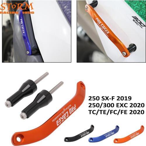 Motorcycle Rear Passenger Grab Handle Bar For KTM SXF250 SX250F 2019 EXC200 EXC300 EXC 200 300 2020 Husqvarna TC TE FC FE 2020