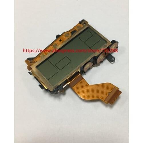 Repair Parts For Canon EOS 5D Mark II Top Cover LCD Display Ass'y with Button Flex Cable Shoulder Screen Unit CG2-2330-000