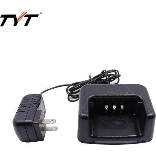 TYT MD-380 110-260V Battery Charger For TYT MD-380 Walkie Talkie Two Way Radio MD380
