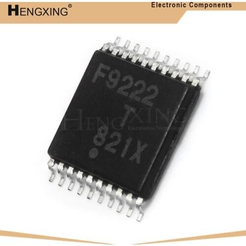 10piece F9222 F9222T UPD78F9222MC(T) TSSOP-20 In Stock