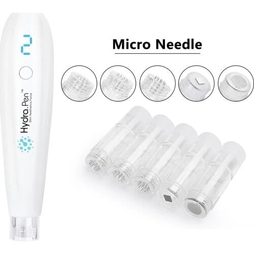 10pcs Hydra Pen H2 Cartridges - Original HydraPen Replacement Parts (0.50mm)