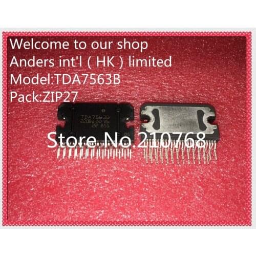 10pcs/lot TDA7563B TDA7563 ZIP27