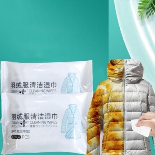 10Pcs Wet Wipes Disposable Powerful Cleaning Cloth Domestic Multifunctional Moist Towelette for Kitchen