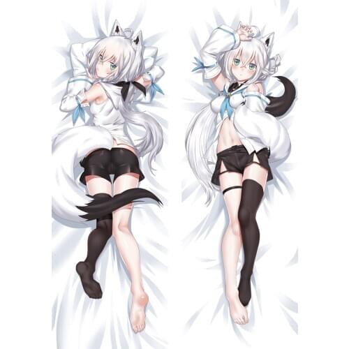 2020-September update Anime Pillowcases Youtuber sexy girl otaku Dakimakura Body Hugging Pillow Case Cover