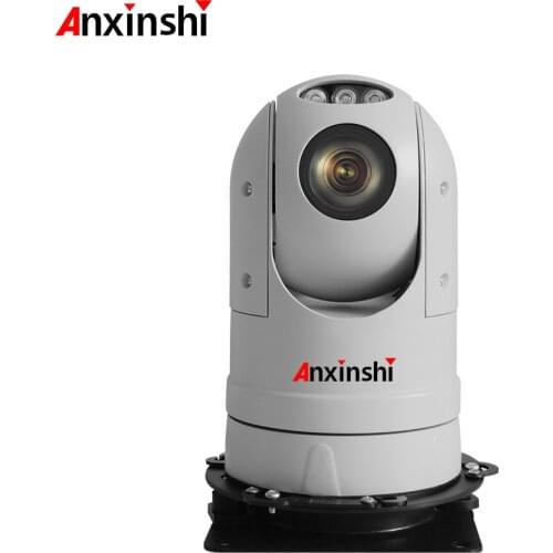 5MP HD PTZ Car Dash Camera AHD TVI CVI CVBS output 36x optical zoom IR 50M outdoorl mini Vehicle analog PTZ Speed Dome Camera