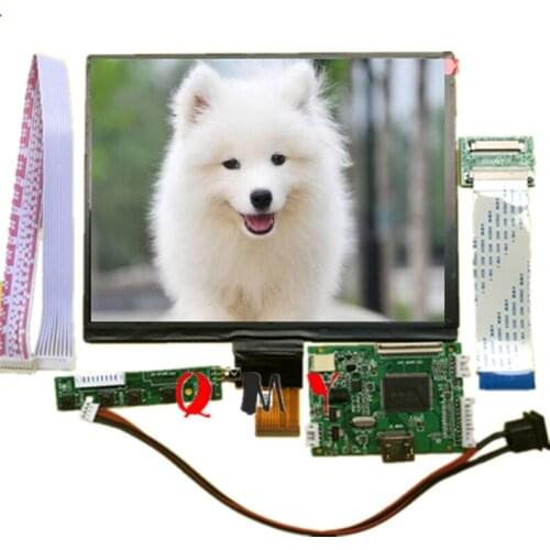 8inch HJ080IA-01E HE080IA-01D 1024x768 LCD Display screen with HDMI VGA Control Driver Board Monitor Panel