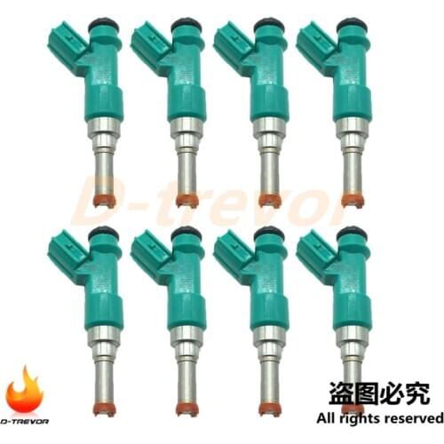 8Pcs Fuel Injector 23250-31090 For Toyota Camry Highlander Sienna Lexus RX450h RX350