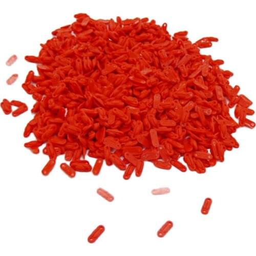 ZARSIA Badminton Racket Grommets Eyelets Racquet Stringing Accessory Silicon Anti-Shocker for Badminton Racket