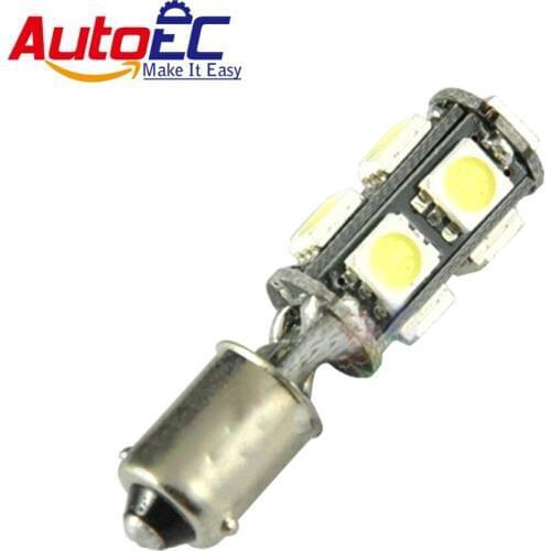 AutoEC LED Bulbs H6W (BAX9s)