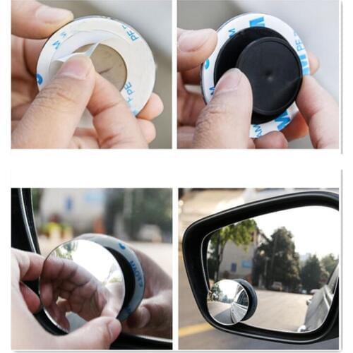Car Vehicle Side Blindspot Blind Spot Mirror for astra j volkswagen polo honda insight nissan juke citroen berlingo vw golf