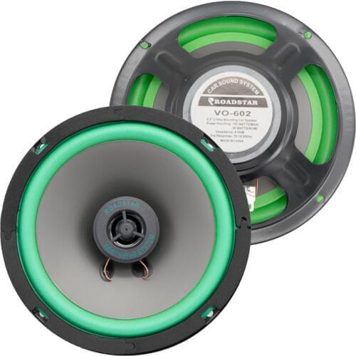 2pcs 6.5 Inch 2-way Car Coaxial Speakers Automotive HiFi 160W 4ohm Sound Car Audio Speaker Set Altavoces Coche Altavoz Parlante