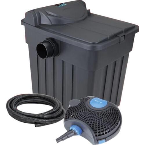 Boyu YT-25000 YT 25000 YT25000 Koi fish pond filter, water purifier with UV germicidal lamp, fish pond biochemical filter system