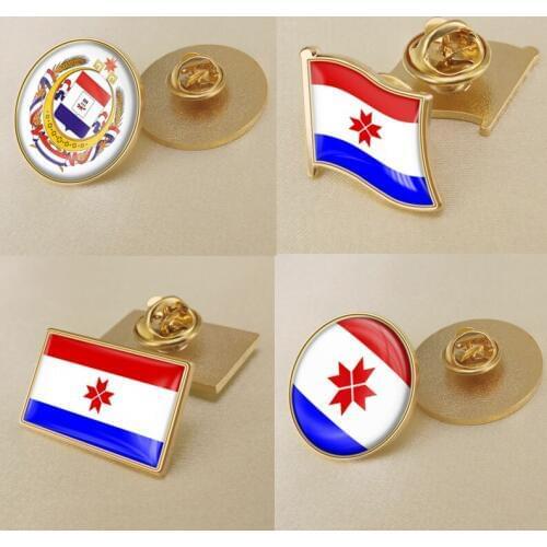Coat of arms of Mordovia Flag Lapel Pins/Broochs/Badges