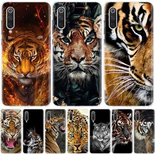 Ferocious Tiger Animal Phone Case for Xiaomi Redmi Note 10 Pro 10S 9S 9 8T 9 9A 9C Casing 8 7 7A 8A 6A 6 5 S2 K20 K30 4X Cover