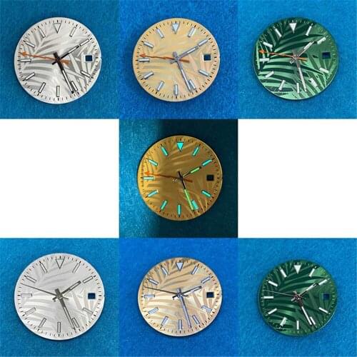 28.5mm Watch Dial +Watch Hands for 8215, 8200, 821A for ETA2836 Movement Spare Parts