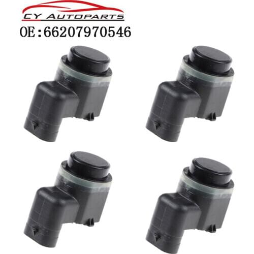 YAOPEI 4PCS PDC Sensor 7970546 For BMW E60 LCI E61 LCI X3 E83 LCI Reverse Sensor 66207970546 Parking Sensor