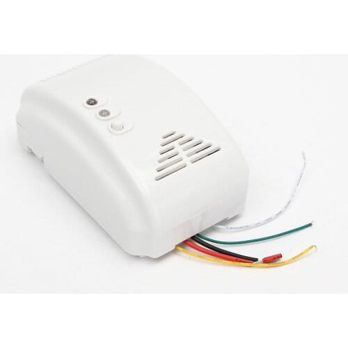 12V Gas Detector Sensor Alarm Propane Butane LPG Natural Motorhome For Home Alarm System Security