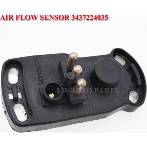 For Mercedes Benz W201 W124 W126 W461 R107 Throttling Air Flow Potentiometer 3437224035 Throttle Position Sensor