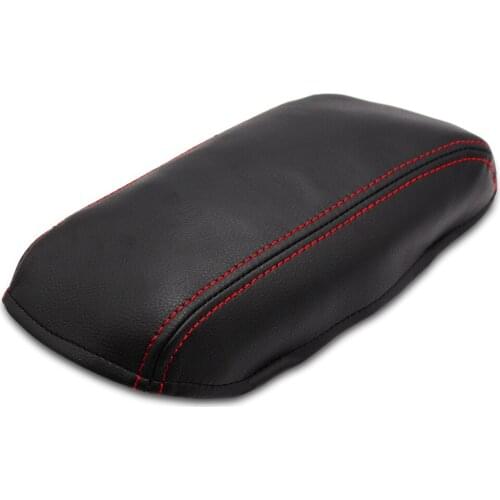 For Toyota Corolla 2014 2015 2016 2017 Center Console Lid Armrest Box Cover microfiber leather Protection Pad