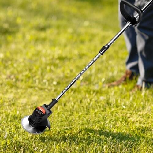 Electric Grass Trimmer Cordless Lawn Mower Auto Release String Cutter Pruning Garden Tools with 36V Battery EU/US Plug