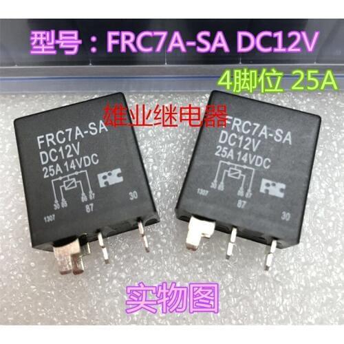 FRC7A-SA DC12V 4PIN Use the sameHFV6-P