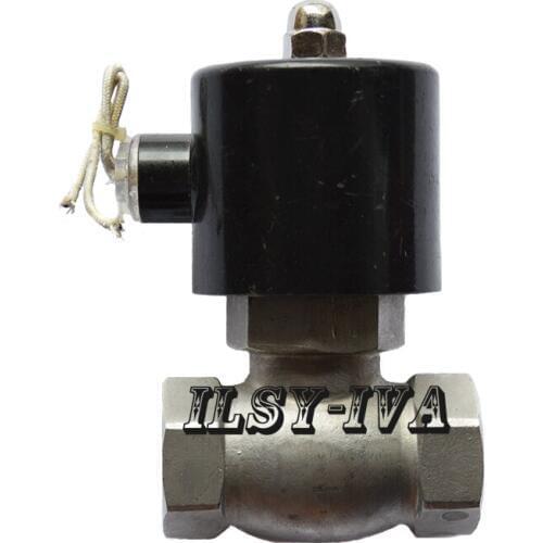 G1 1/2" two way ac220v high temperature high pressure solenoid valve,stainless steel steam solenoid valve