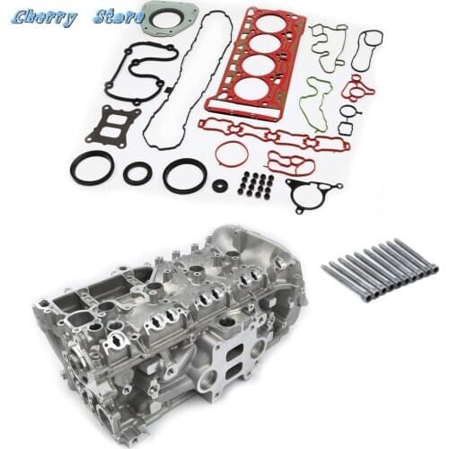 Cylinder Head Valves Gasket Set Head Bolt Fit EA888 Gen3 2.0T Engine For VW Passat Tiguan AUDI A4 A5 S3 S5 Q5 TT Skoda Octavia