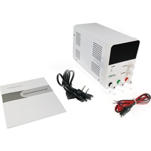 GPS605D Power supply adjustable DC stabilized voltage supply 60V5A blue light power mobile phone notebook maintenance GPS605D