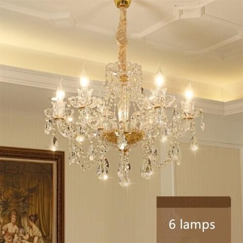 Crystal pendant lamp crystal bedroom lamp crystal living room lamp crystal dining room lamp crystal resturant lamp