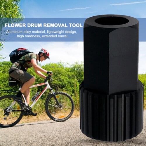 Bicycle wheel repair and removal tool, rear wheel hub lock ring nut removal and installation tool DT Swiss bicycle repair tool