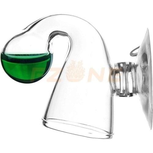 AquaPro ADA Quality R Shape CO2 Aquairum Testing Kit With Glass Monitor For 10ml Long Time Last Test Liquid