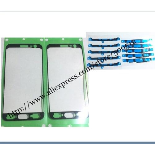 10pcs Best OEM LCD screen front Adhesive Sticker Tape Glue for samsung Galaxy A3 A5 A7 A8 A9 2016 Version A310 A510 A710 A810