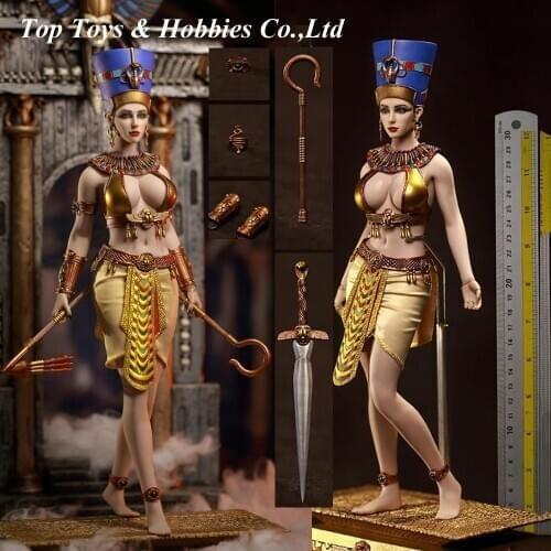 Collectible TBLeague PL2020-164 1/6 Nefertiti Queen of Egypt Action Figure Full Set Figure for Fans Gift