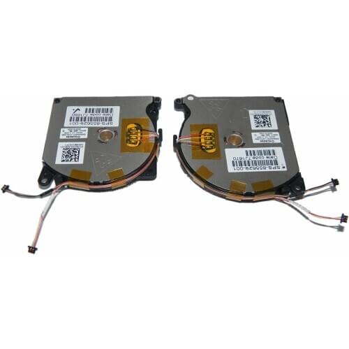 JIANGLUN New CPU Cooling Fan set For HP SPECTRE 13-V 13-V011DX 855629-001 855630-001