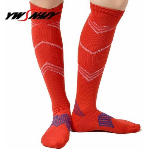 Mens Women Anti Fatigue Socks Unisex Miracle Copper Anti-Fatigue Compression Socks Soothe Tired Knee High Stockings