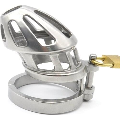 Stainless Steel Male Chastity Device,Chastity Belt,Cock Cage,Penis Ring,Mens Virginity Lock,Cock Ring,A200